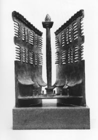 Piazza 1998, Bronze, 33 cm