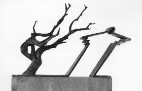 Mistral 1997, Bronze, 46 cm